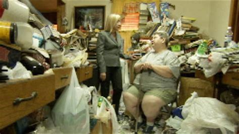 In 2014, Timothy Brown was found to be living with the corpse of his father Kenneth, who died in a fall after a fire in the home in Stafford, England. . Hoarders episode with dead body